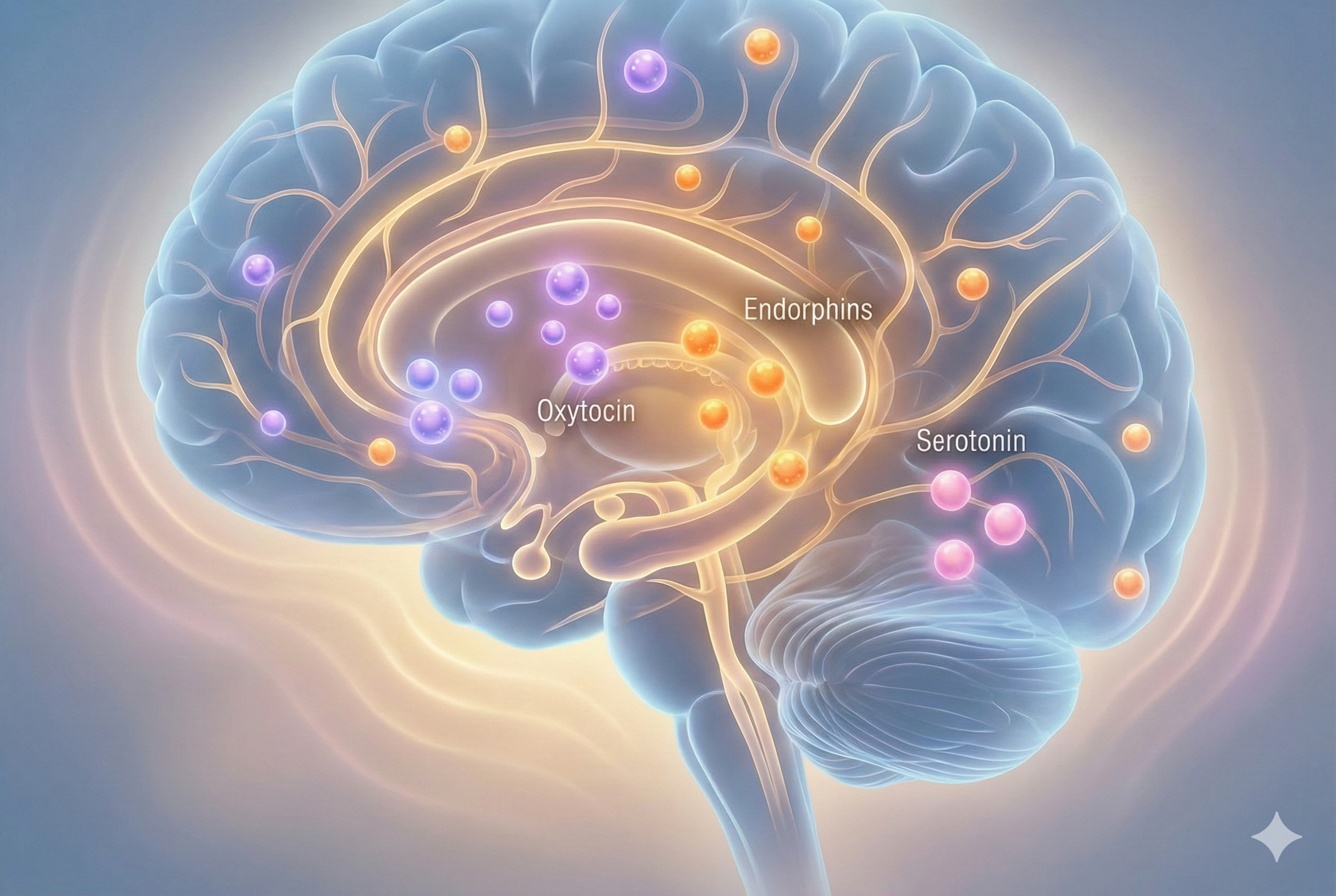 Mapa de tópicos do orgasmo mostrando biologia, consentimento e caminhos de controle.