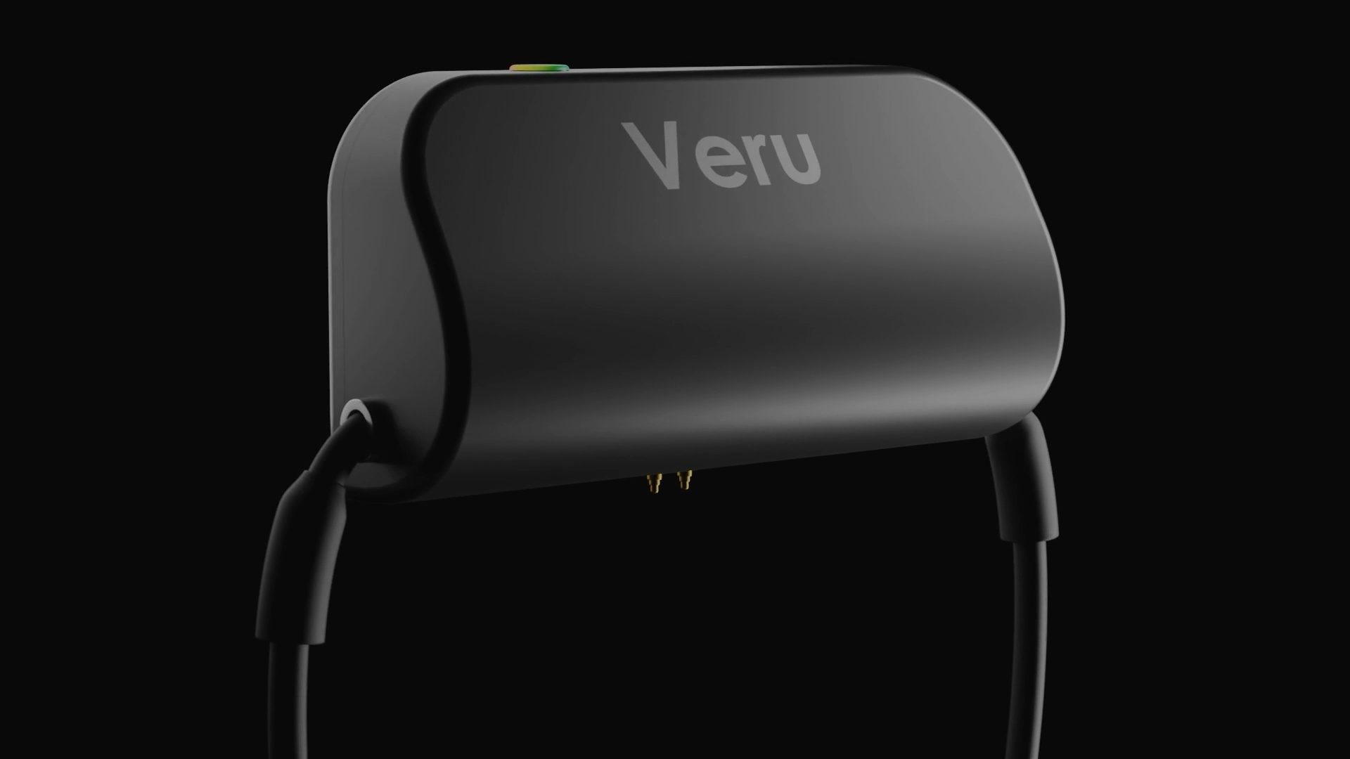 Initial Veru One prototype with the full device assembly.