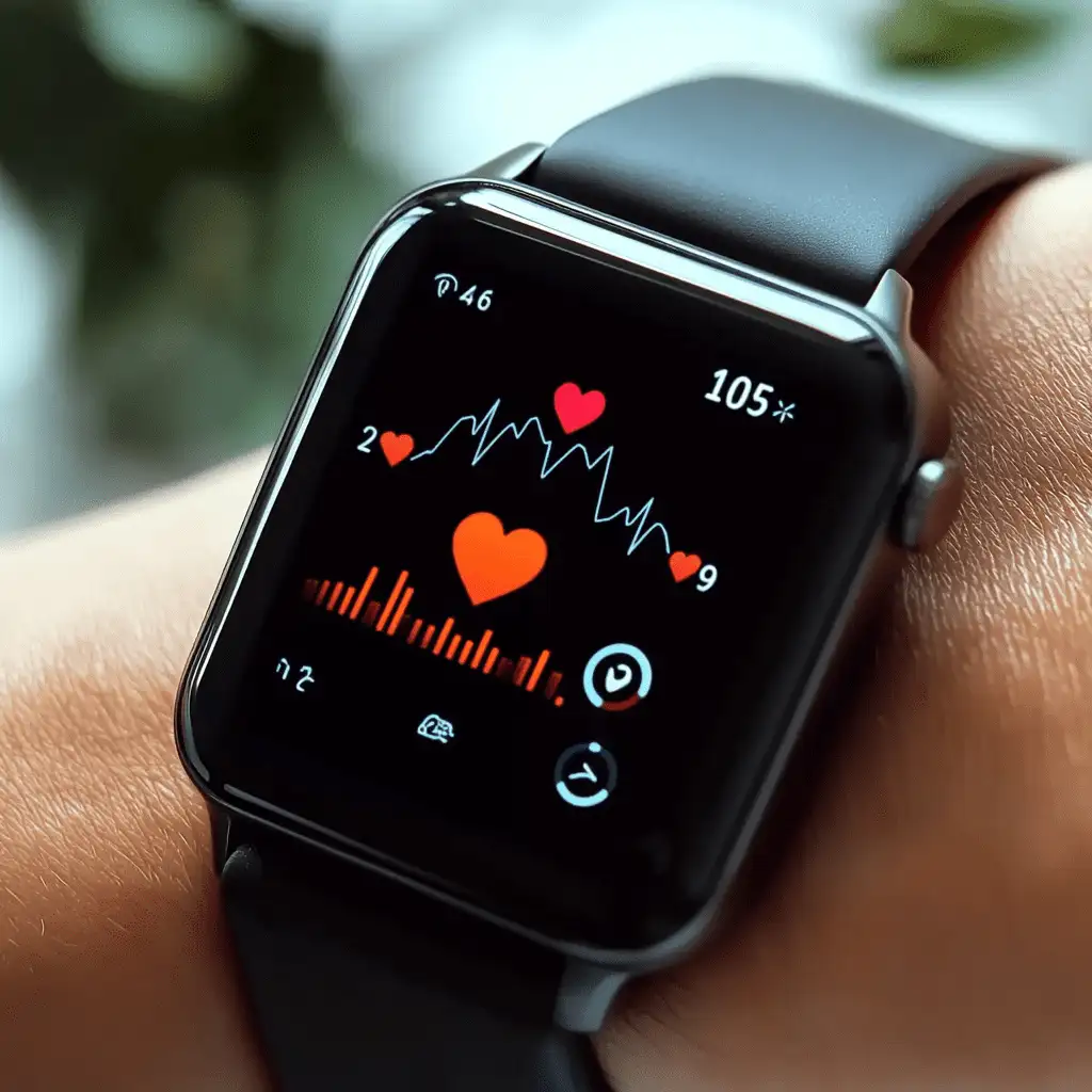 Smart Watch with Heart Rate Monitor